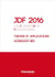 JDF 2016 - les journées DEVS francophones - théorie et applications - workshop red