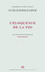 L'éloquence de la foi : prédications 1789-1833