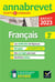 Annabrevet sujets & corrigés : français - 3e (édition 2023)