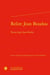 Relire Jean Boudou / Tornar legir Joan Bodon