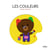 Les couleurs