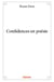 Confidences en poesie