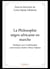 La philosophie negro africaine en marche - dialogue avec le philosophe camerounais hubert mono ndjan