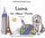 Abenteuerlustiger Luna tome 1 : Luna in New York