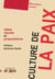 Culture de la paix
