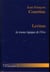 Levinas, la trame logique de l'être