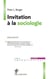 Invitation à la sociologie