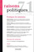 Revue raisons politiques n.71 : pratiques du séminaire