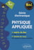 Bacchannales STI : physique appliquée - génie électronique - sujets du Bac corrigés et commentés et résumé de cours (édition 2010)