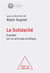 La solidarité