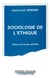 Sociologie de l'ethique