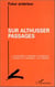Futur antérieur : sur althusser passages