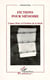 Fictions pour mémoire - Camus, Perec et l'écriture de la Shoah