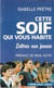 Cette soif qui vous habite