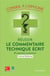 Réussir le commentaire technique bp préparateur en pharmacie