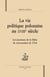 La vie politique polonaise au xiii siècle