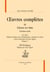 Oeuvres complètes Tome 3 - euvres en rime