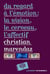 Du regard à  l'émotion : la vision, le cerveau, l'affectif