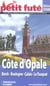 Cote d'opale 2008, petit fute - berck - boulogne - calais - le touquet