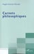 CARNETS PHILOSOPHIQUES