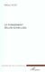 LE FONDEMENT SELON SCHELLING