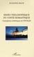 Enjeu philosophique du conte romantique - conceptions esthetiques de novalis