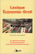 Lexique économie droit - 1600 mots essentiels
