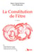 La constitution de l'être (2e édition)