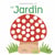 Le jardin - imagier éveil 3d