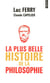La plus belle histoire de la philosophie