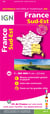 Aed 804 France Sud-Est  1/350.000 2017