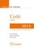 Code civil 2015 (13e édition)