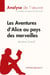 Alice au pays des merveilles de Lewis Carroll