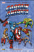 Captain America : Intégrale vol.6 : 1972