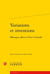 Variations et inventions - mélanges offerts à Peter Schnyder