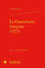La grammaire françoise (1557)