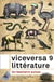 Viceversa littérature, revue suisse d'échanges littéraires n.9