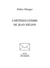L' Heteroclitisme de Jean Helion