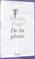 De la pluie