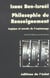 Philosophie du renseignement