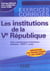 Exercices corriges. les institutions de la ve republique.