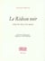 Le rideau noir, roman des mots et des hasards