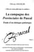 La campagne des provinciales de Pascal - étude d'un dialogue polémique