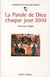 Parole de Dieu chaque jour 2010