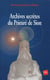 Archives secrètes du prieuré de sion