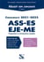 Réussir son concours ASS, EJE, ES, ME (édition 2021/2022)