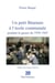 Un petit Béarnais à l'école communale pendant la guerre de 1939-1945
