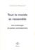 Tout le monde se ressemble - une anthologie de poésie contemporaine