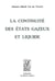 La continuité des états gazeux et liquide