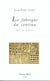 La fabrique du continu - essai sur la prose